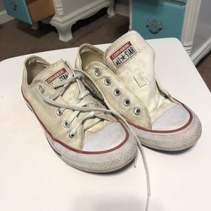 White converse